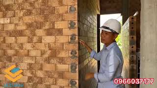 Siêu phẩm nhà cấp 4 nhà vườn lắp ghép bằng gạch licobrick không dùng vữa rẻ nhất miền bắc-0966037177