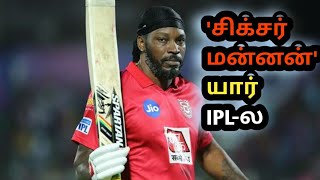 IPL SIXER TOPPER ||  IPL-ல அதிக சிக்சர் அடித்தவர் || IPL Most Sixes ||