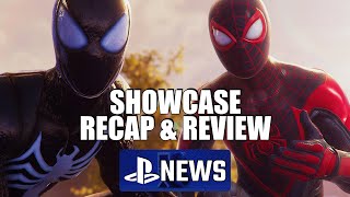PS Showcase Recap and Review - PlayStation News