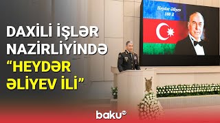 Daxili İşlər Nazirliyində \