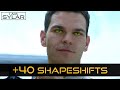 Various Shapeshifts in Movies and Shows (+40 Scenes! With Episode Guide)