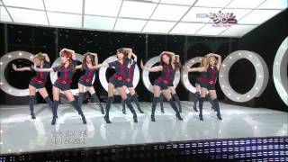 SNSD - 20101029 - Hoot on Music Bank