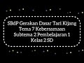 Materi SBdP Gerakan Dasar Tari Kijang Tema 7 Kebersamaan Subtema 2 Pembelajaran 1 Kelas 2 SD