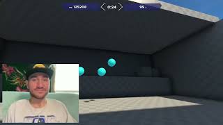 Neuralink Patient Plays AimLab (HUMAN AIMBOT)