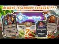 Full Excavate Rogue Featuring Drilly Pops Off! - Hearthstone Arena