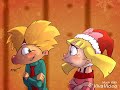 hey arnold comic~mistletoe