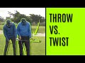 GOLF: Throw Release Vs. Twist Release