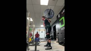 Squat (352lb/160kg) x5