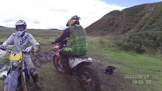 How to Enduro drumclog ktm