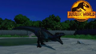 Megalosaurus VS Yutyrannus | Jurassic World Evolution 2 | RedFisch