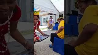 Te butimwaei ae koro arona ibukin Miss Kiribati