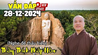 Q\u0026A Session - Answering Real-Life Questions (December 28, 2024) - Thầy Thích Pháp Hòa, Canada