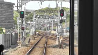 車窓風景 京浜急行 三崎口→京急川崎（前面）