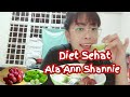 Diet sehat ala Ann Shannie