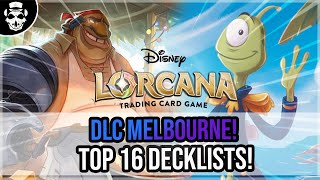 Locations KEEP WINNING | DLC Melbourne | Top 16 Decklists