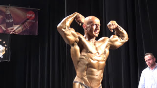 Michal Púček (SVK), NABBA Toro Cup 2016 - Men 3/4 Winner