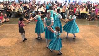 Boehmerwald Laendler - Jugend Tanzgruppe - Oktoberfest - 2014