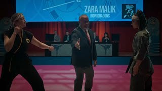 Tory vs Zara | Cobra Kai S6E14 Clip