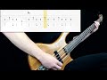 Goldfinger - Superman (Bass Only) (Play Along Tabs In Video)