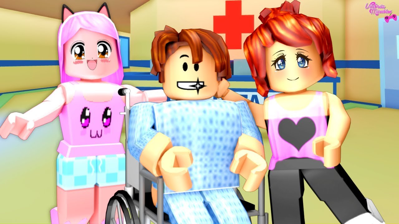 Meu Pai Saiu Do Hospital Roblox Bloxburg Youtube