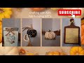 Last crafting video.  i will only be uploading shorts going forward. Easy Fall DIY's Using DT items