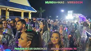 Aruba Carnival 70 / Parada di lus 2024 Sanicolas