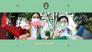 SNRU DAILY (ep.4) September 20 th, 2022