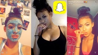 Kaylina Eileen SEXY 15 y/o BEST SNAPCHAT VIDEO COMPILATION