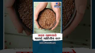 Flax Benefits | जवस खाण्याचे ‘हे’ जबरदस्त फायदे पाहा! #TV9D