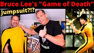 BRUCE LEE Interview | GAME OF DEATH jumpsuit?!?! | Norman Borine Special! (Bruce Lee Collector)