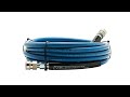 Now Available - Smooth Blue Kobrajet Hose