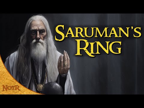 Saruman's Ring Tolkien Explained