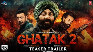 Ghatak 2 - Trailer | Sunny Deol, Bobby Deol, Sanjay Dutt | Ghatak Full Movie |Release 2024