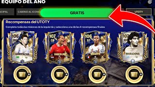 CONSIGUE LOS NUEVOS UTOTY GRATIS EN FC MOBILE 25 🤑🎁