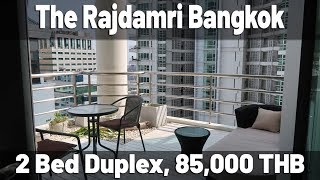 Duplex The Rajdamri  2 bedrooms 132 sqm 85,000