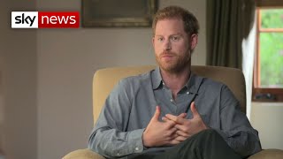 Prince Harry accuses Royal Family of 'silence \u0026 neglect'