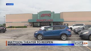 Mattoon movie theater will reopen ahead of the new year