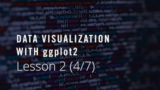 Lesson 2: Data Visualization with ggplot2 (4/7)