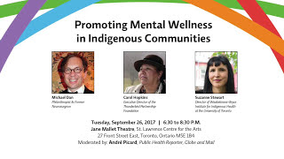 OBI Public Talks: Promoting Mental Wellness in Indigenous Communities
