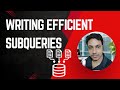 Master SQL Subqueries | Single-row | Multi-row | Correlated | Uncorrelated Subqueries