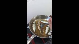 Cooking Fried Fish