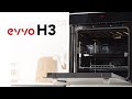 EVVO H3 | Horno Pirolítico