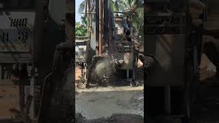 DRILLING BOREHOLE WITH HYDRAULIC MACHINES