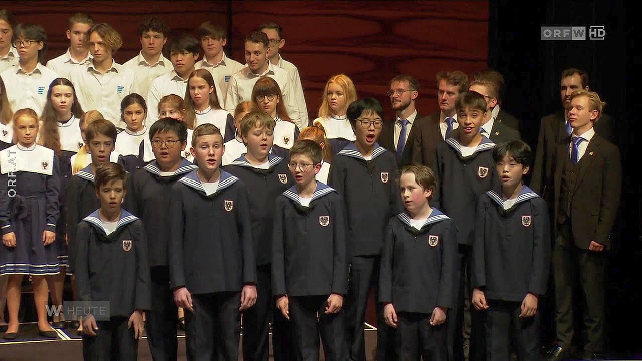 525 Jahre Wiener Sängerknaben | 525 Years Of The Vienna Boys' Choir ...