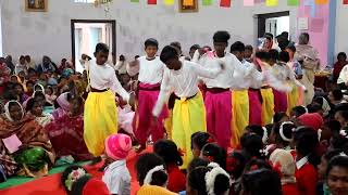 Bible Procession// Bhikhampur Parish// Ordination// 18 January 2024//#gumla