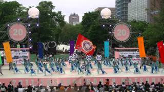 「SUGA IZANAI連」　YOSAKOIソーラン祭2011　西八丁目