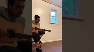 Trying out my empty rooms acoustics.