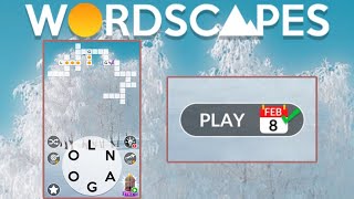 Wordscapes Daily Puzzle February 8, 2025