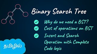 Binary Search Tree | Insert and Search | Data Structures and Algorithms | Logic First
