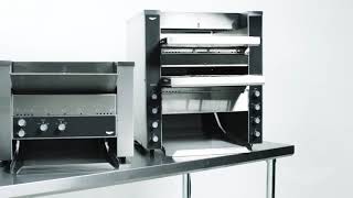 Vollrath Convertible Conveyor Toasters - Features and Benefits